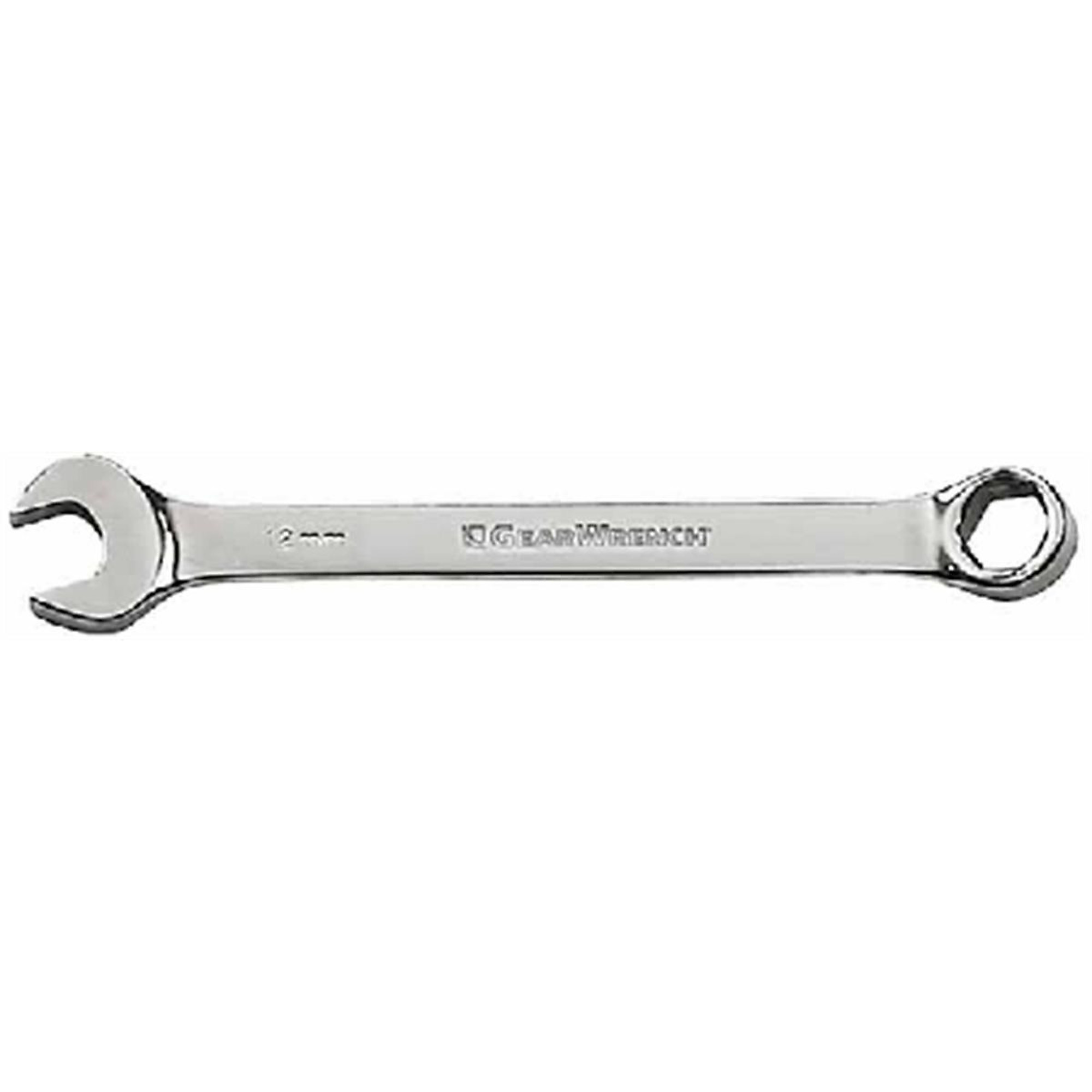 GearWrench Full Polish Combination Wrench — 7mm, 6-Point, Model# KDT81755